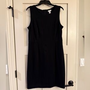 Chico’s Black Classy Sleeveless Dress